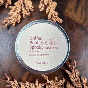 Spooky Season Fall Candle | Tin | Autumn Candle | Halloween Candle | Hygge